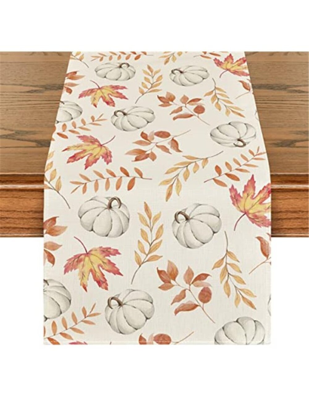 210 GSM Fall Table Runner Home Party Decor 13x72 Inch